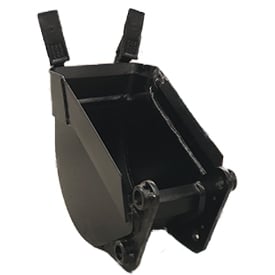 110-0065 Toro Dingo 9&quot; BUCKET ASM, FINAL